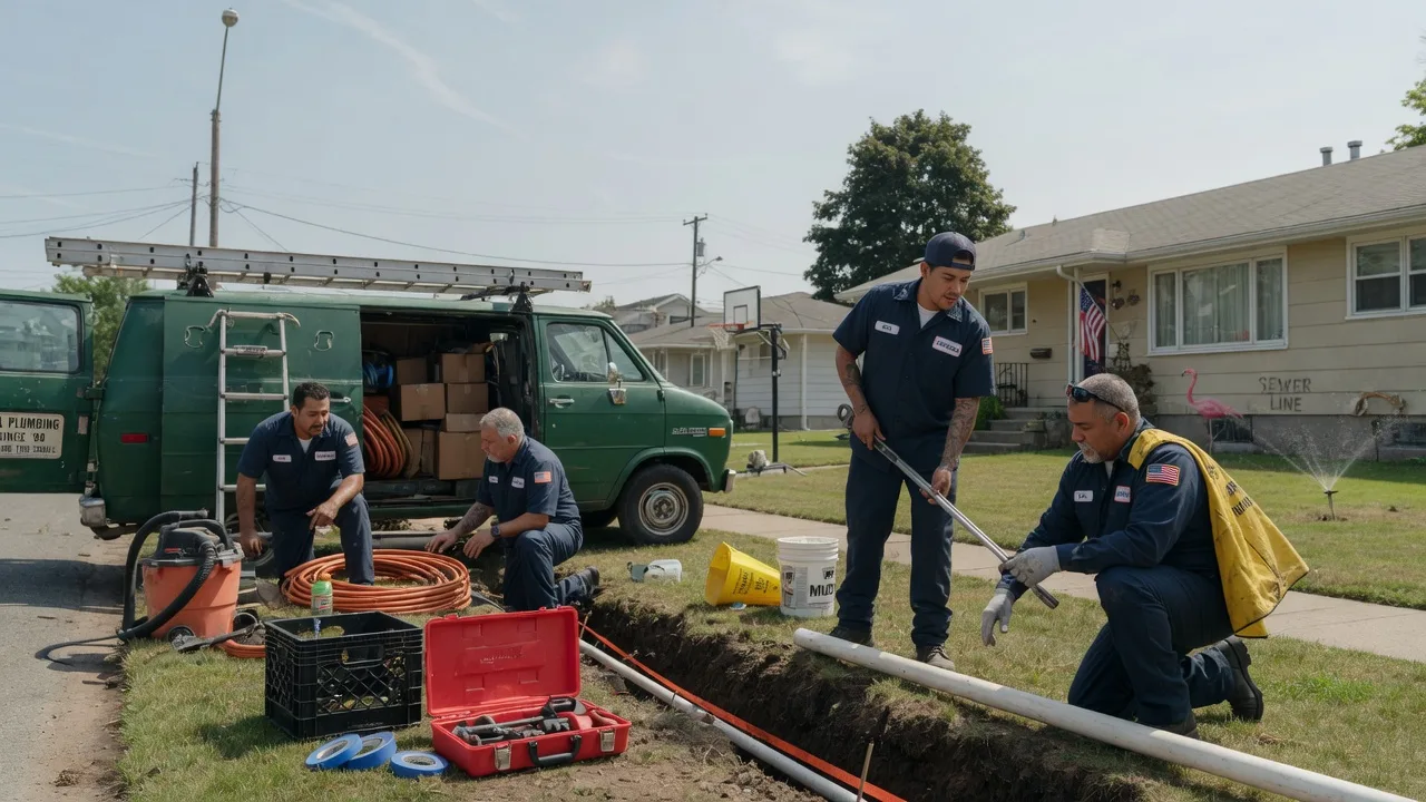 Gas Line Installation in Sunnyside, UT near me