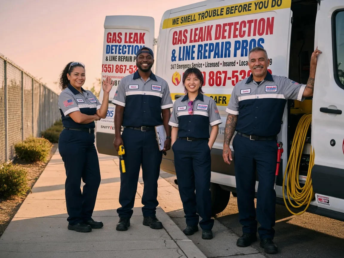 Gas Line Repair company in Sunnyside, UT