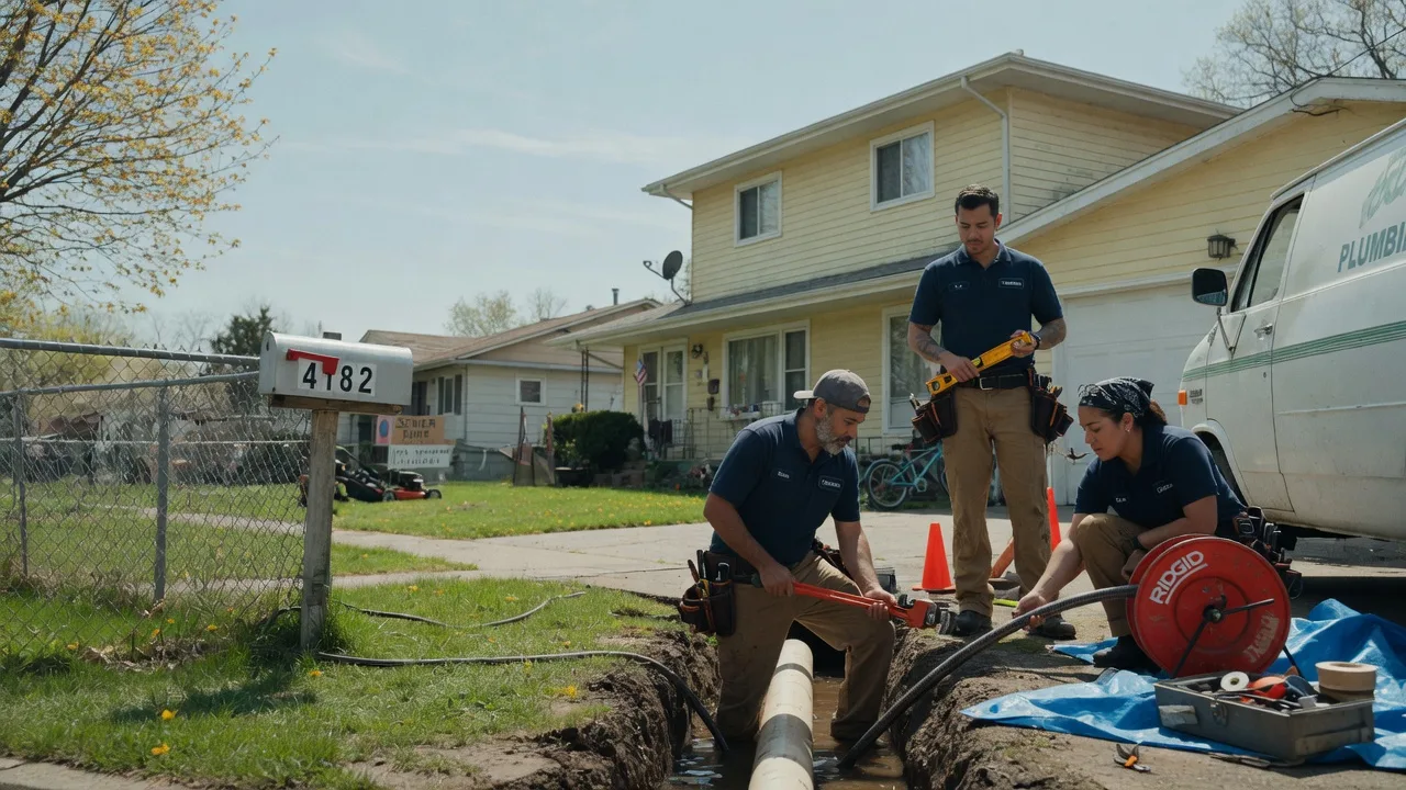 Gas Line Repair in Sunnyside, UT near me